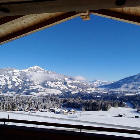 Chalet Apartment Obermanzl Hopfgarten im Brixental Buitenkant foto