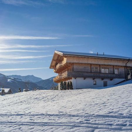Chalet Apartment Obermanzl Hopfgarten im Brixental Buitenkant foto