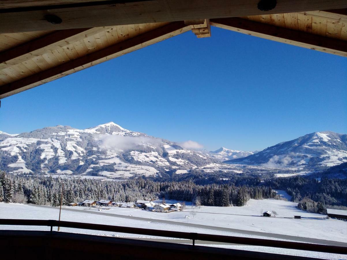 Chalet Apartment Obermanzl Hopfgarten im Brixental Buitenkant foto