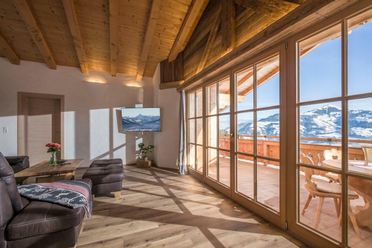 Chalet Apartment Obermanzl Hopfgarten im Brixental Buitenkant foto