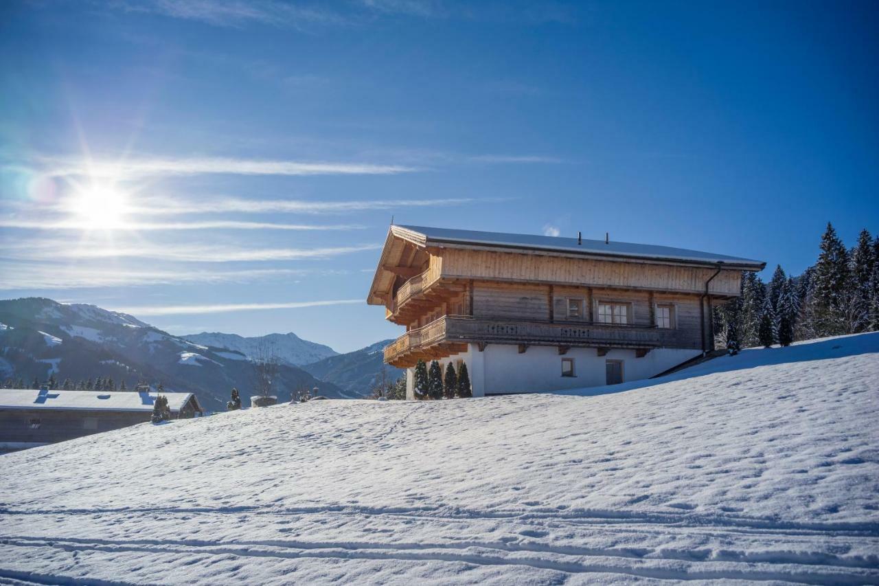 Chalet Apartment Obermanzl Hopfgarten im Brixental Buitenkant foto