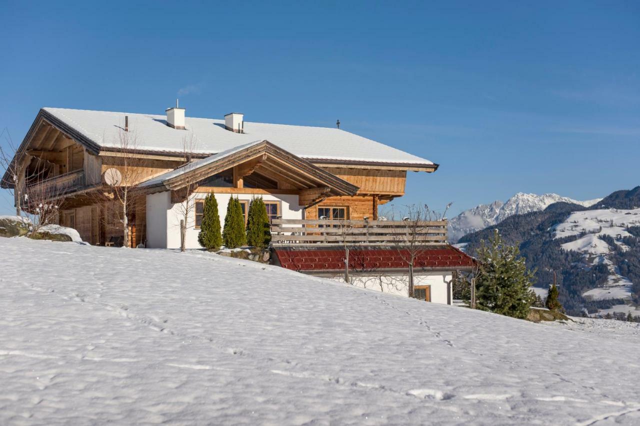 Chalet Apartment Obermanzl Hopfgarten im Brixental Buitenkant foto