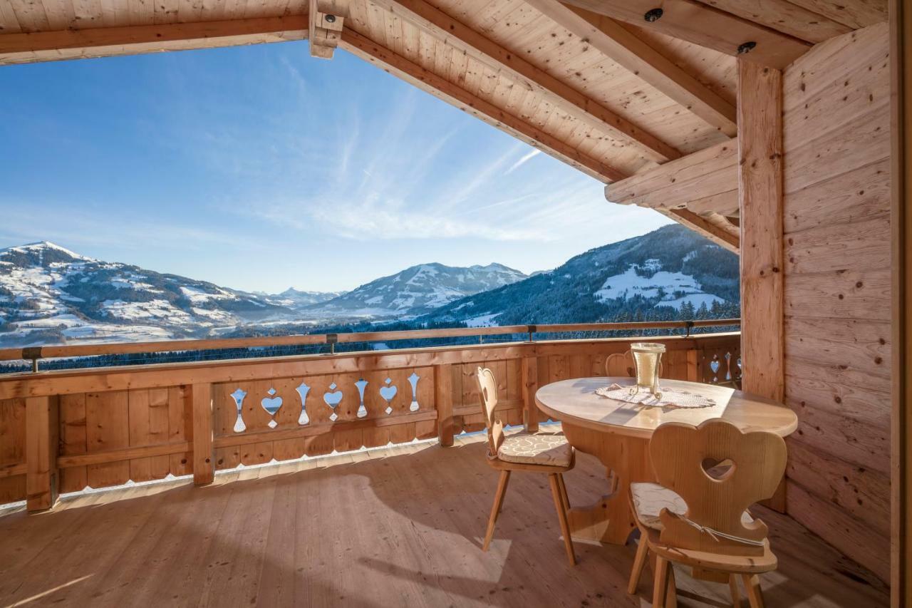 Chalet Apartment Obermanzl Hopfgarten im Brixental Buitenkant foto