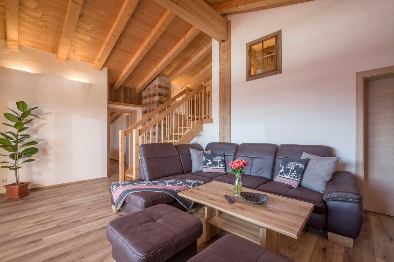 Chalet Apartment Obermanzl Hopfgarten im Brixental Buitenkant foto