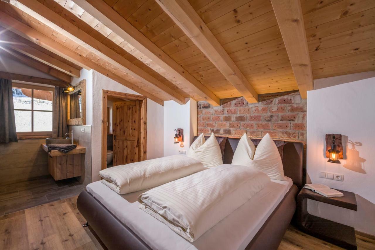 Chalet Apartment Obermanzl Hopfgarten im Brixental Buitenkant foto